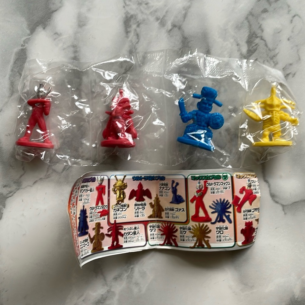 Ultraman -  minis gachapon